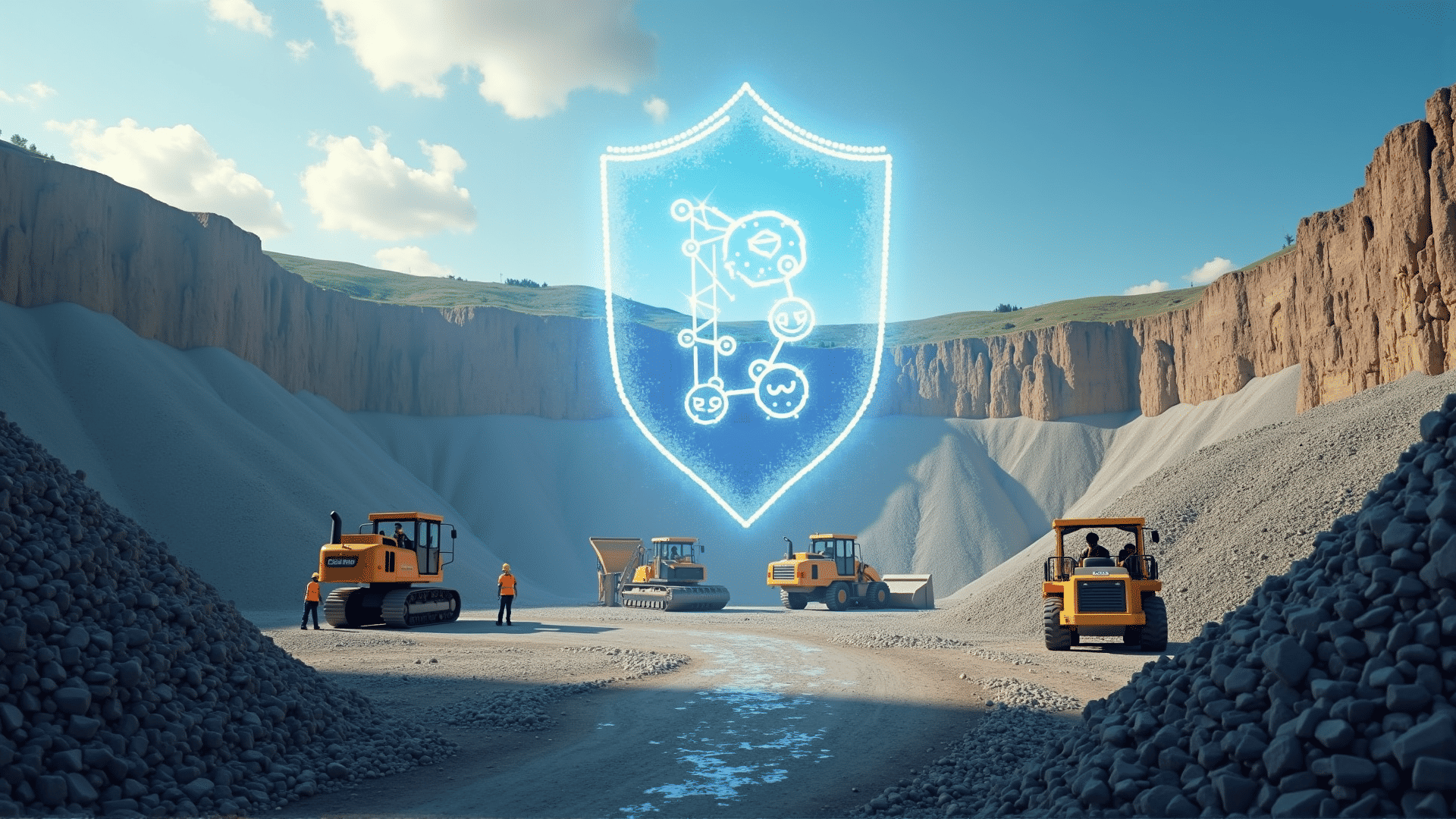 Security features of Quarry Protocol