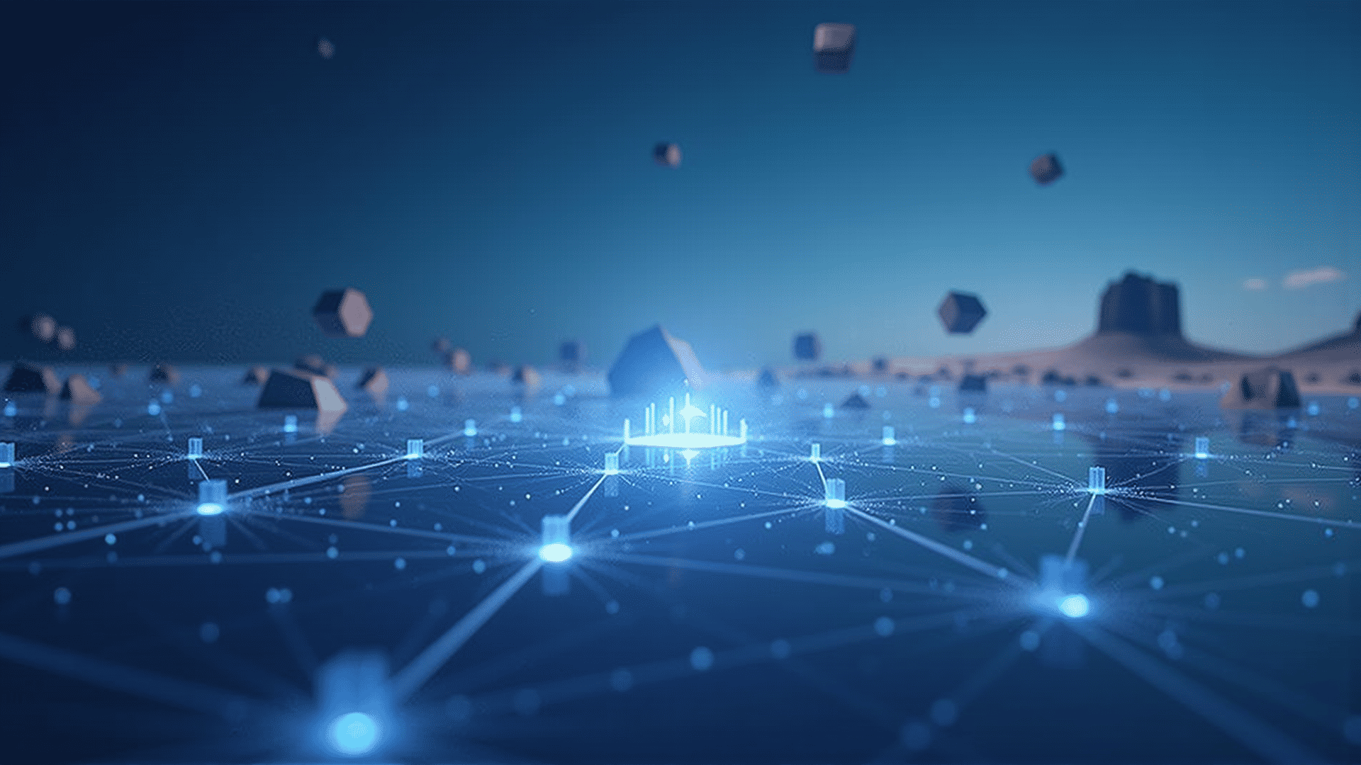 Decentralization and liquidity mining